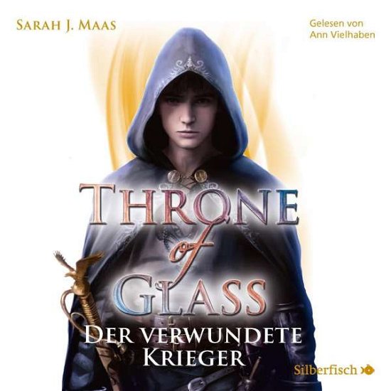 Cover for Sarah J. Maas · CD Der verwundete Krieger (CD)