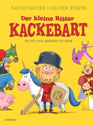 Cover for David Safier · Der kleine Ritter Kackebart (Book) (2024)