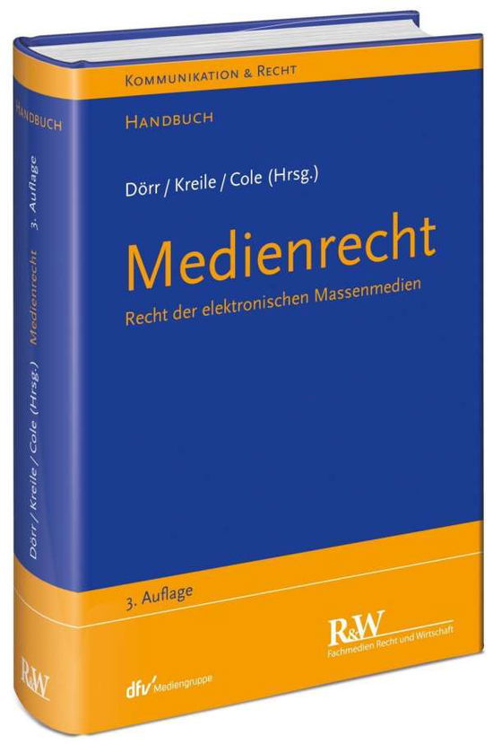 Cover for Dörr · Medienrecht (Bok) (2021)