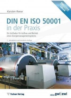 Cover for Reese · DIN EN ISO 50001 in der Praxis (Bog)