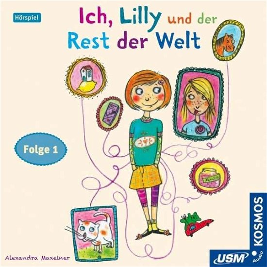 Ich, Lilly Und D.rest Der Welt.01,cd - Audiobook - Musik - USM VERLAG - 9783803234902 - 13. september 2013