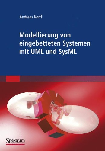 Cover for Andreas Korff · Modellierung Von Eingebetteten Systemen Mit UML Und Sysml (Paperback Book) [2008 edition] (2008)