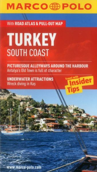 Turkey South Coast Marco Polo Pocket Guide - Marco Polo Travel Guides - Marco Polo - Książki - MAIRDUMONT GmbH & Co. KG - 9783829706902 - 14 marca 2016