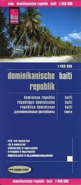 Cover for Reise Know-How · Dominican Republic and Haiti (1:450.000) (Kartor) (2014)