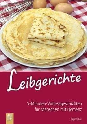 Cover for Ebbert · Leibgerichte (Buch)