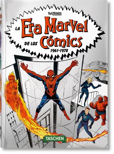 Era Marvel de Los C?mics 1961-1978. 40th Ed - Roy Thomas - Outro - TASCHEN - 9783836582902 - 1 de setembro de 2020