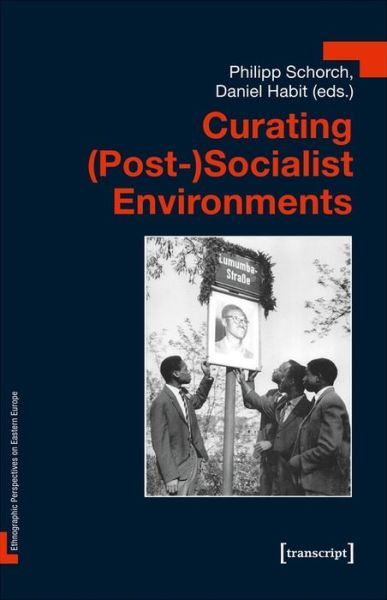 Cover for Daniel Habit · Curating (Post–)Socialist Environments (Paperback Book) (2021)