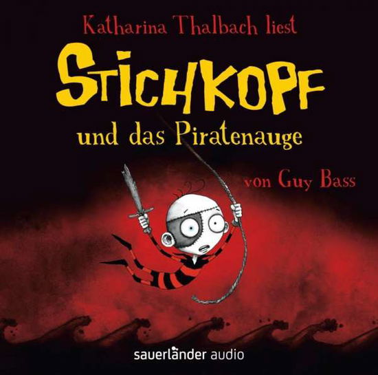 Cover for Bass · Stichkopf und das Piratenauge, (Book)