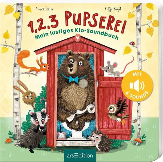 1,2,3 Pupserei - Anna Taube - Bücher - Ars Edition GmbH - 9783845843902 - 30. August 2021