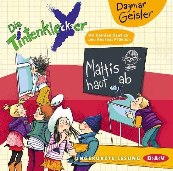 Cover for Dagmar Geisler · CD Die Tintenkleckser - Teil3: (CD) (2019)