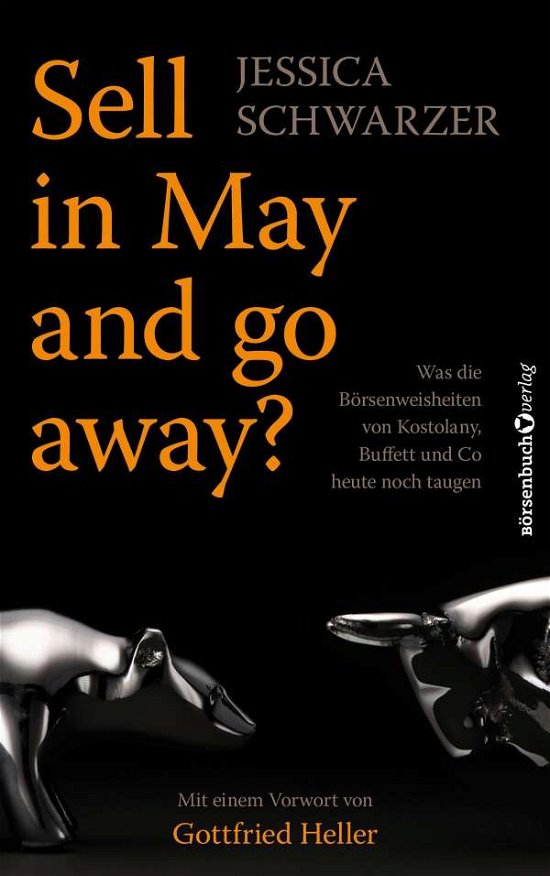 Cover for Jessica Schwarzer · Sell in May and go away? (Pocketbok) (2021)