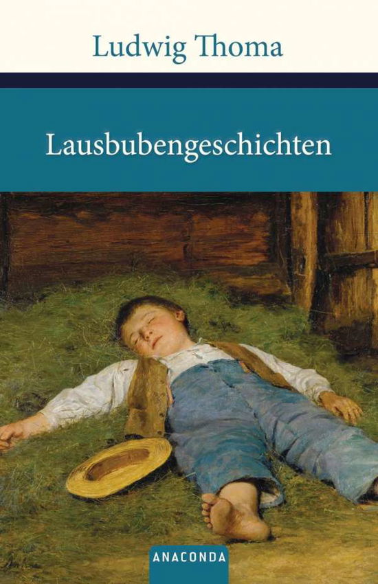 Cover for Ludwig Thoma · Thoma:lausbubengeschichten; tante Frie (Book)