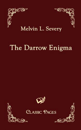 Cover for Melvin L. Severy · The Darrow Enigma (Classic Pages) (Pocketbok) (2010)