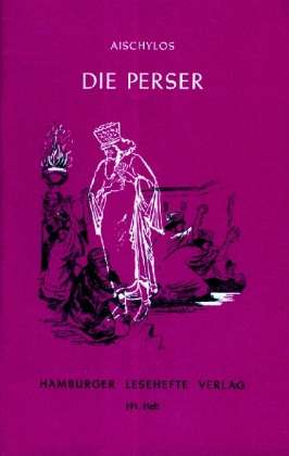 Hamburger Leseh.191 Aischylos.perser - Aischylos - Books -  - 9783872911902 - 