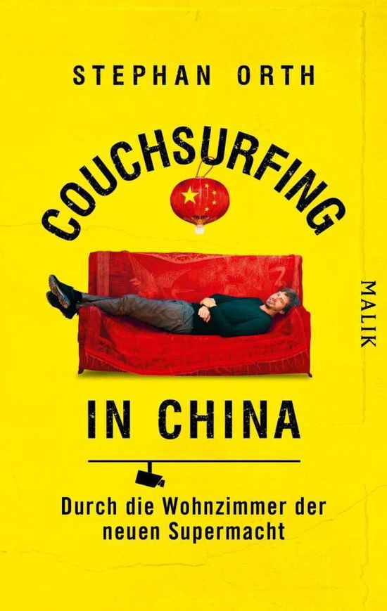 Cover for Orth · Couchsurfing in China (Book)