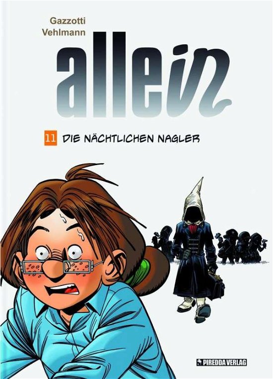 Cover for Vehlmann · Allein Band 11 (Book)