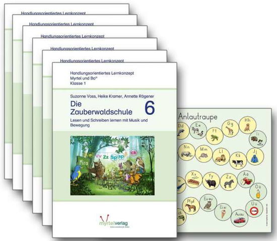 Cover for Voss · Myrtel und Bo. Die Zauberwaldschule 1-6 (Bok)