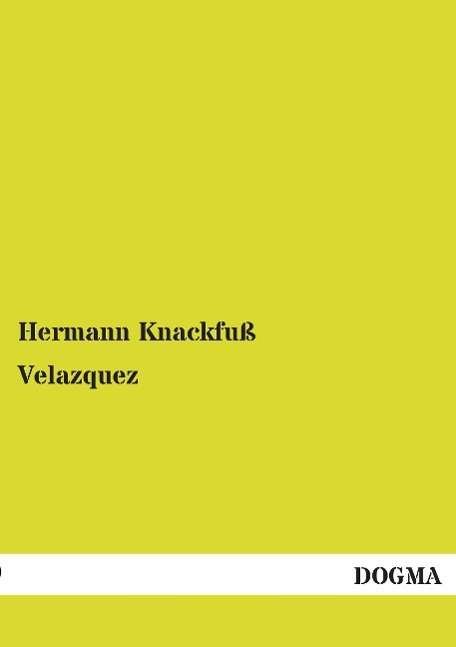 Cover for Knackfuß · Velazquez (Book)