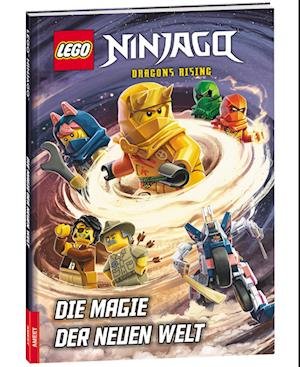 Cover for LegoÃ‚Â® NinjagoÃ‚Â® · Die Magie Der Neuen We (Bog)