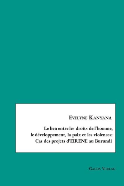 Cover for Kanyana · Le lien entre les droits de l'h (Bok) (2019)