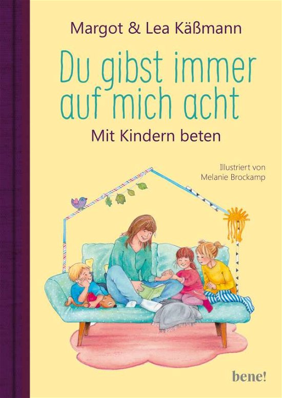 Cover for Käßmann · Du gibst immer auf mich acht (Bog)
