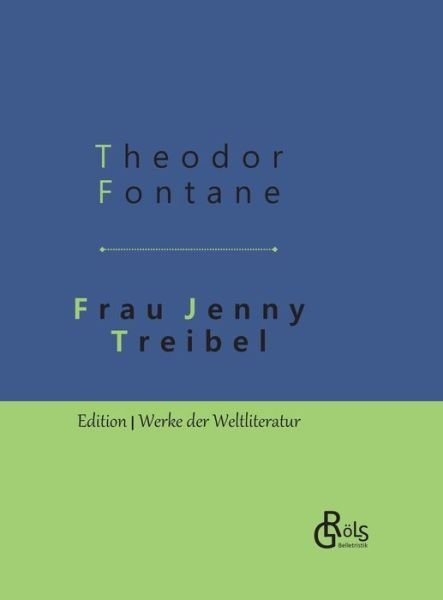 Cover for Fontane · Frau Jenny Treibel (Book) (2019)