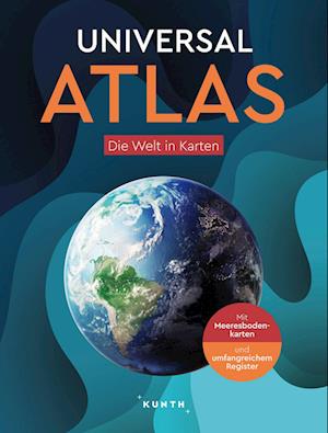 Cover for KUNTH Weltatlas Universal Atlas (Book) (2024)