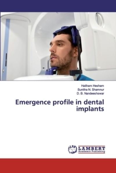 Cover for Hesham · Emergence profile in dental impl (Bok) (2019)