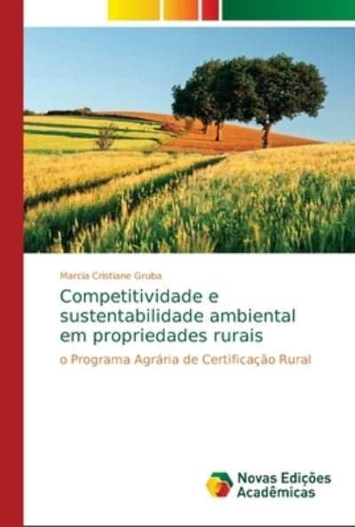 Cover for Gruba · Competitividade e sustentabilidad (Bok) (2018)