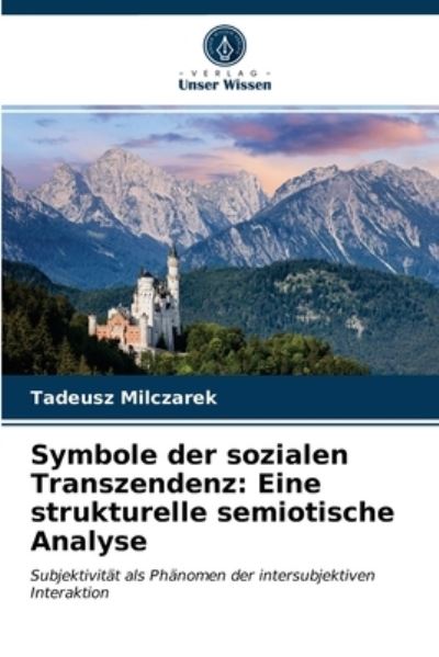 Cover for Tadeusz Milczarek · Symbole der sozialen Transzendenz (Paperback Book) (2021)
