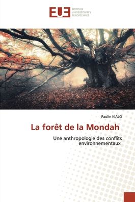 Cover for Paulin Kialo · La fort de la Mondah (Paperback Book) (2021)