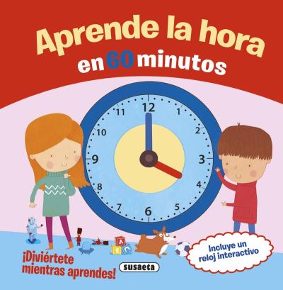 Cover for Various authors · Aprende la hora en 60 minutos (Hardcover Book) (2015)