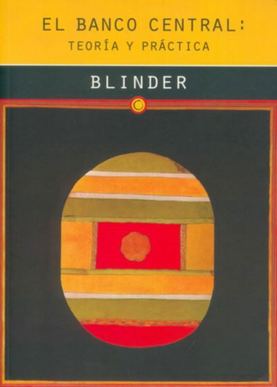 Cover for Alan S. Blinder · Banco Central (Paperback Book) (2022)