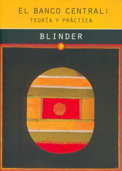 Cover for Alan S. Blinder · Banco Central (Taschenbuch) (2022)