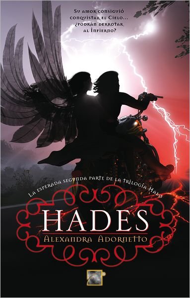 Cover for Alexandra Adornetto · Hades (Spanish Edition) (Halo (Roco)) (Taschenbuch) [Tra edition] (2012)