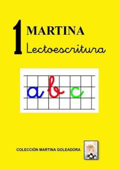 Cover for Mamen Medina · 1. MARTINA Lectoescritura (Paperback Book) [Revised edition] (2010)