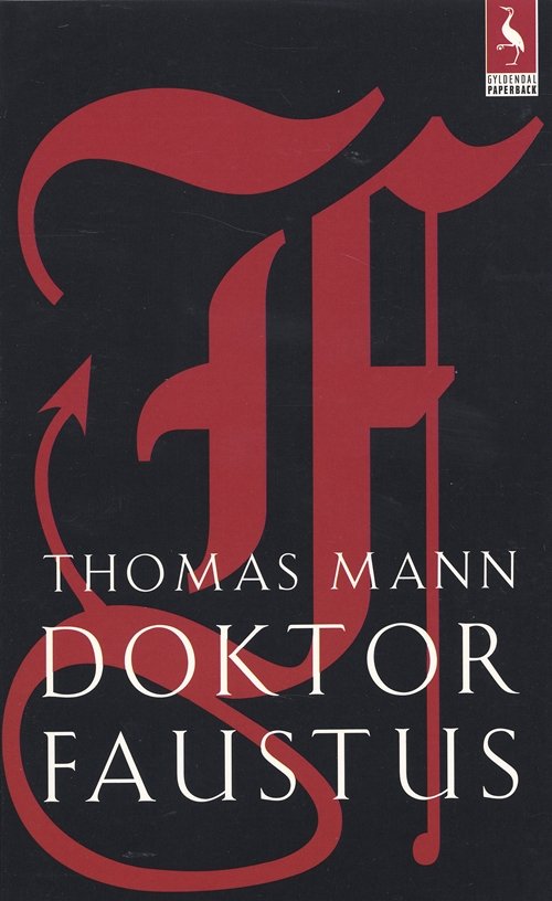 Cover for Thomas Mann · Doktor Faustus (Paperback Book) [3. Painos] (2003)