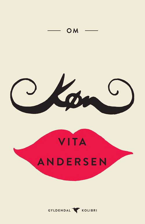 Cover for Vita Andersen · Gyldendal Kolibri: Om køn (Paperback Book) [1.º edición] (2023)