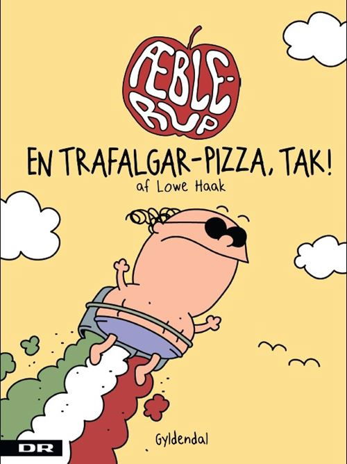 Cover for Lowe Stigsson Haak · Æblerup: Æblerup 2 - En 'Trafalgar-pizza' tak! (Hardcover Book) [1. Painos] (2025)