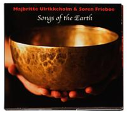 Cover for Majbritte Ulrikkeholm · Songs of the Earth (CD) [1. Painos] (2007)