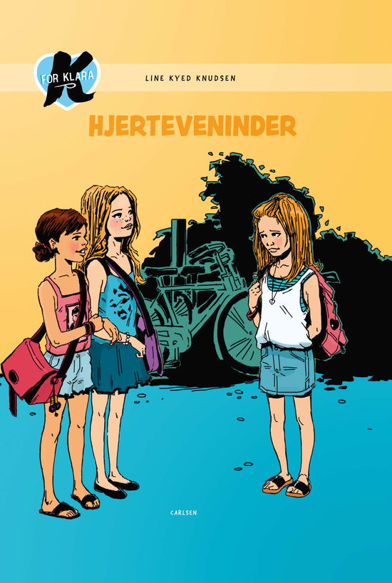 K for Klara: K for Klara (1) - Hjerteveninder - Line Kyed Knudsen - Books - CARLSEN - 9788711903902 - June 20, 2018