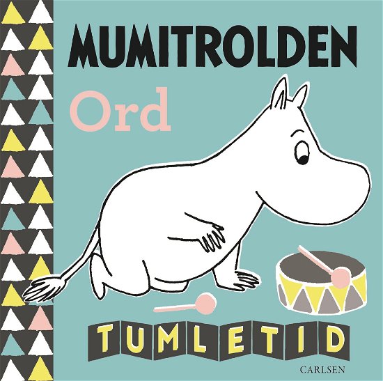 Cover for . · Mumitrolden - Tumletid (Cardboard Book) [1. Painos] (2020)