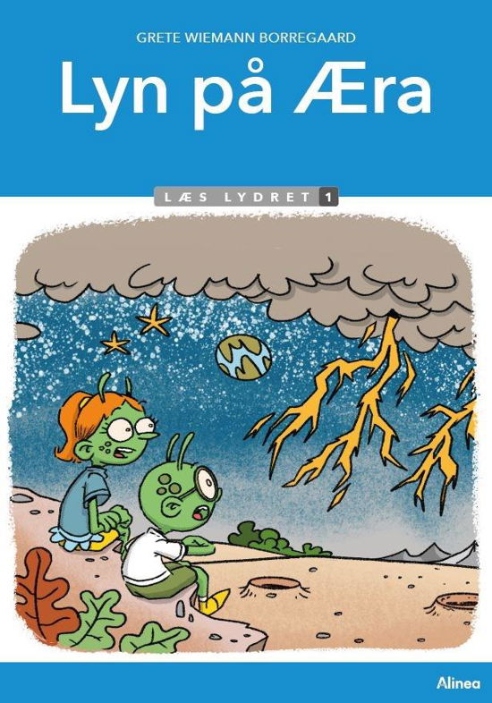 Cover for Grete Wiemann Borregaard · Læs lydret: Lyn på Æra, Læs Lydret 1 (Indbundet Bog) [1. udgave] (2022)