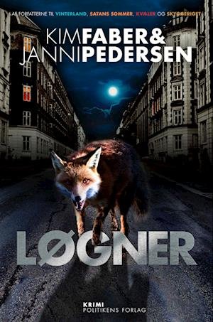 Cover for Kim Faber &amp; Janni Pedersen · Juncker-serien: Løgner (Inbunden Bok) [1:a utgåva] (2024)