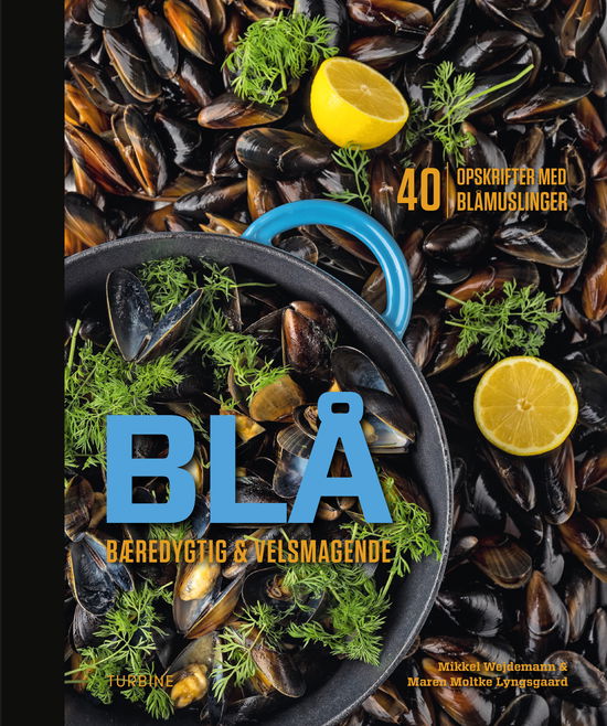 Blå - Mikkel Wejdemann og Maren Moltke Lyngsgaard - Libros - Turbine - 9788740668902 - 29 de abril de 2021