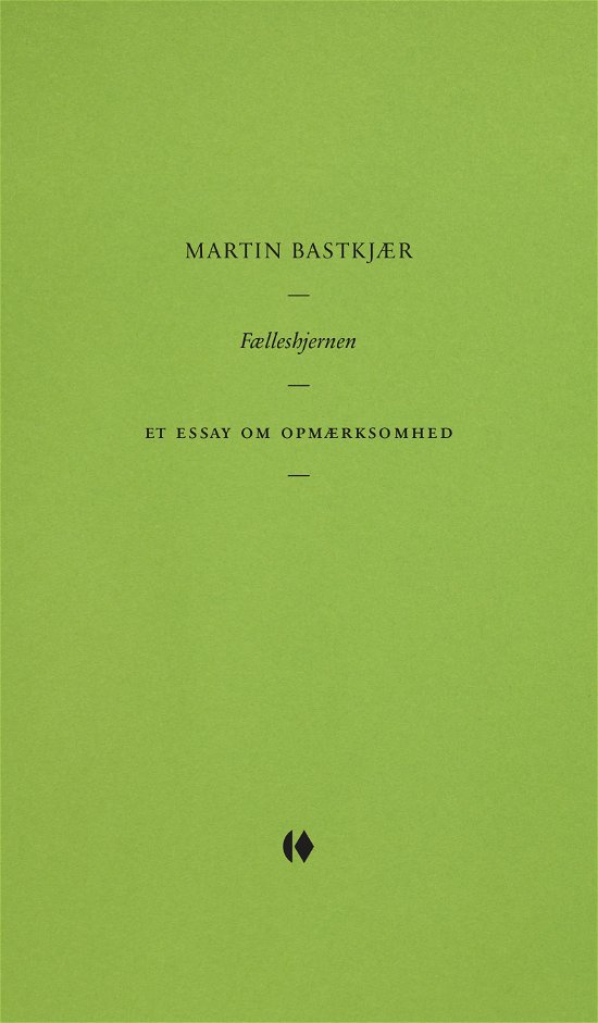 Cover for Martin Bastkjær · Gutkind Essays: Fælleshjernen (Sewn Spine Book) [1st edition] (2021)