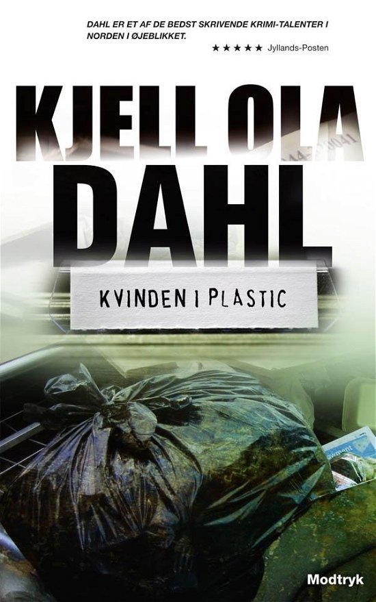Cover for Kjell Ola Dahl · Serien om Gunnarstranda og Frølich: Kvinden i plastic (Paperback Bog) [2. udgave] [Paperback] (2012)