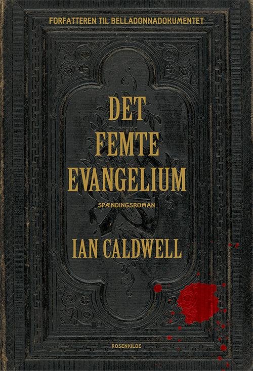 Cover for Ian Caldwell · Det Femte Evangelium (Taschenbuch) (2015)