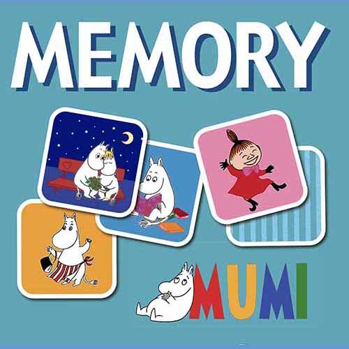 Cover for Mumi Memory (N/A) [1e uitgave] (2017)