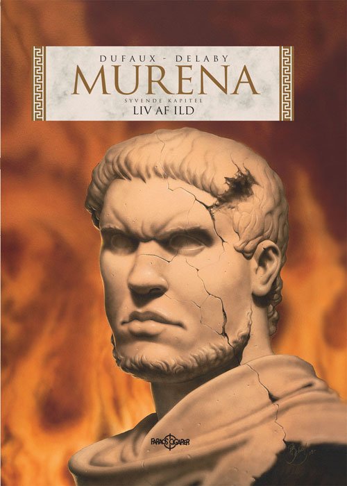 Cover for J. Dufaux · Murena. Liv af ild (Bok) [1:a utgåva] (2011)